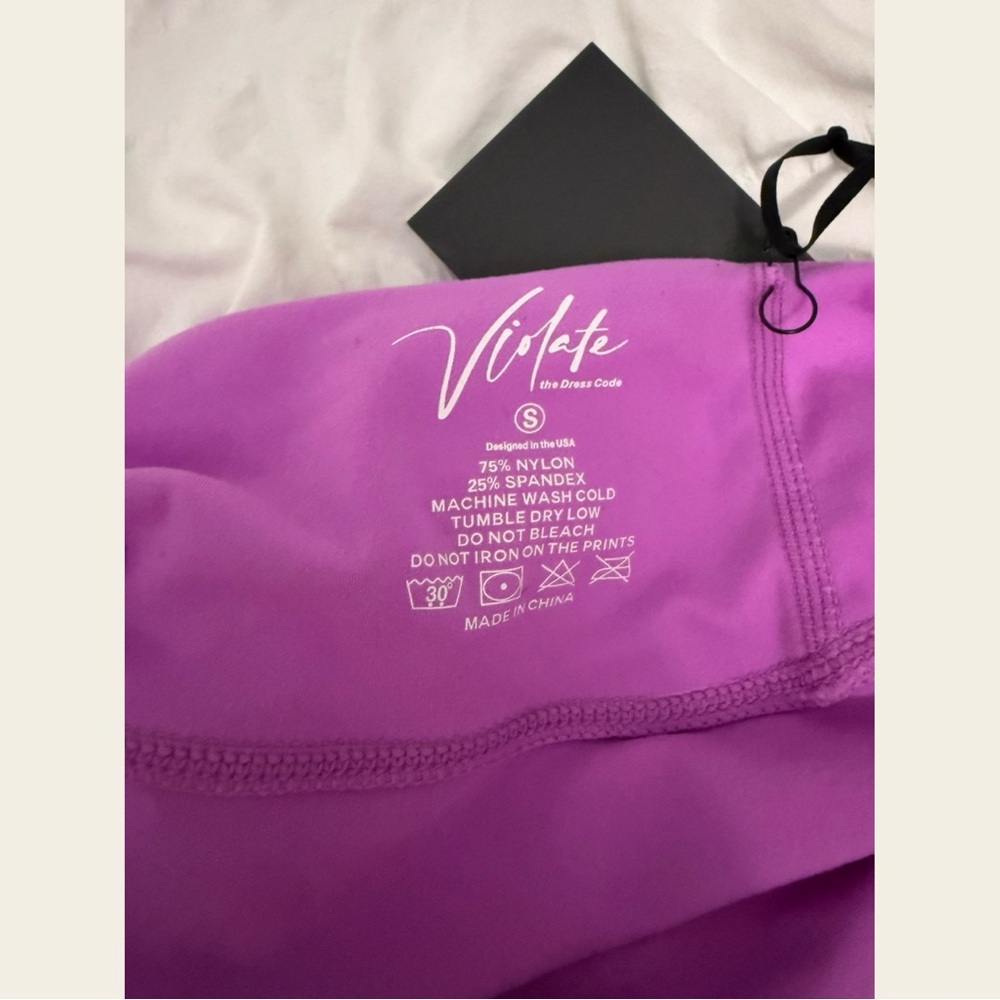 Violate the dress code shorts, NWT! Cross listed on Mercari and Curtsy! - Picture 4 of 4